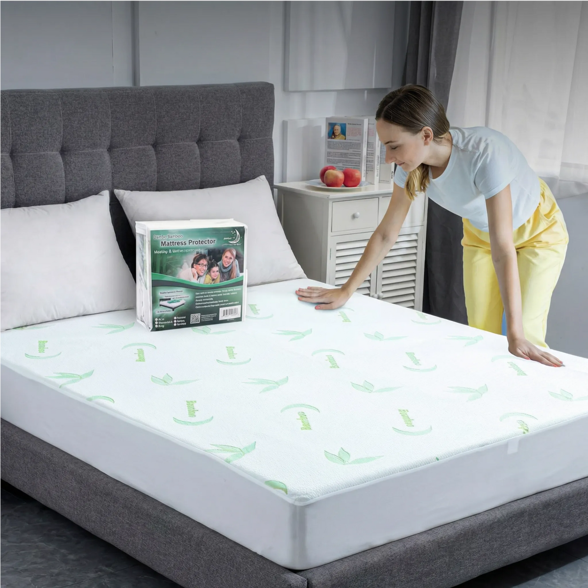 What Is The Adorearth Bamboo Mattress Protector